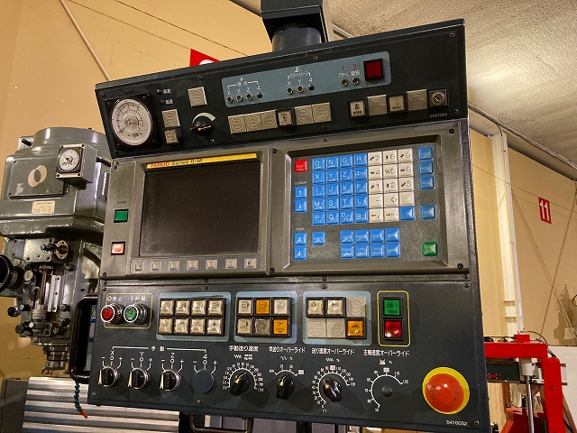牧野フライス製作所 NC立フライス AVIIINC-85