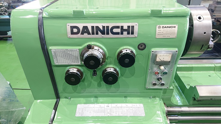 大日 9尺旋盤 DLG-SH63×150