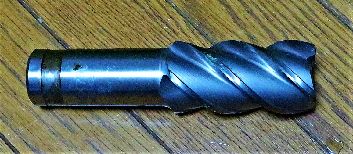 日立ツール エンドミル DSH40×75　未使用　外径40mm刃長75mm全長155mmシャンク径32mm