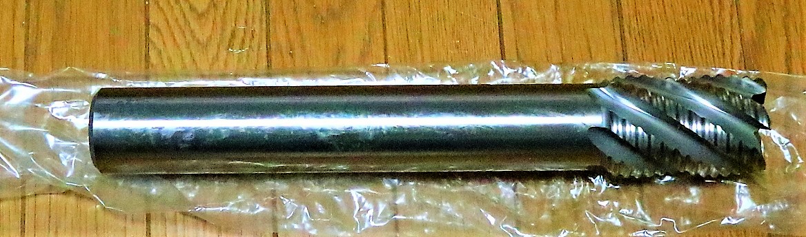 S&K エンドミル AHLS 50.0 6枚刃　未使用　刃径50mm　シャンク径42mm　刃長75mm　全長320mm