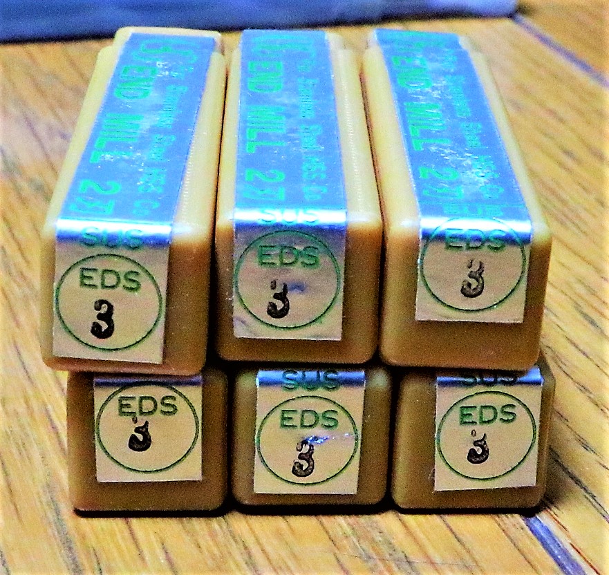 OSG エンドミル SUS EDS 3 6個　未使用