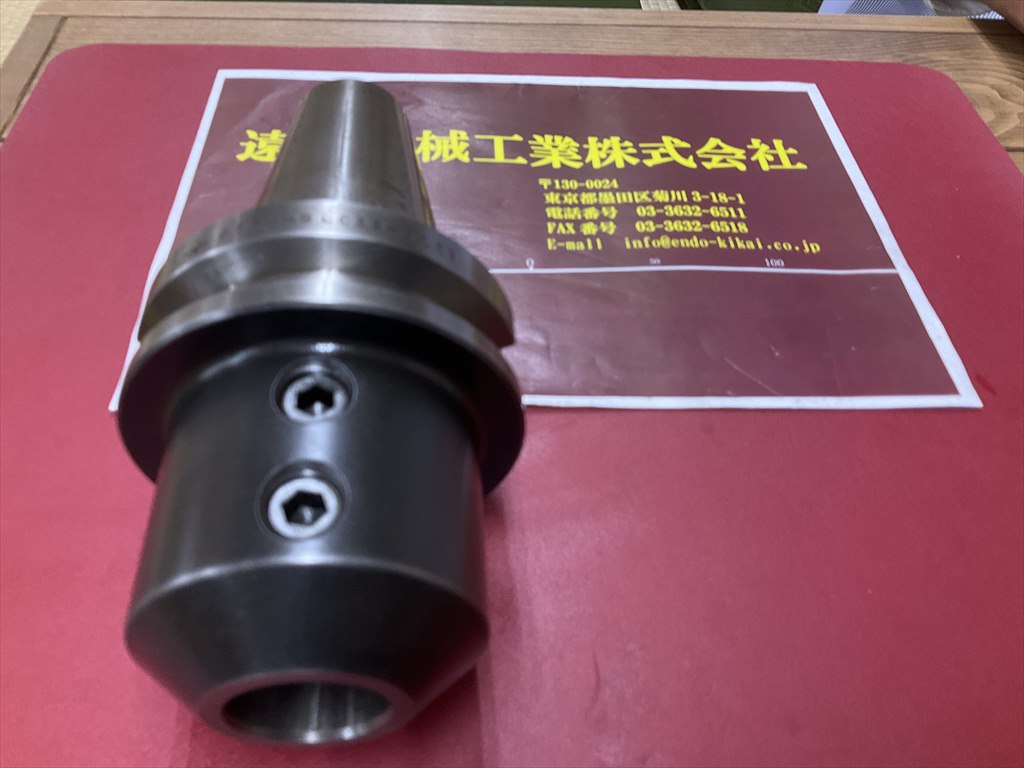 MSTコーポレーション サイドロックホルダ BT50-SLC32-105S
