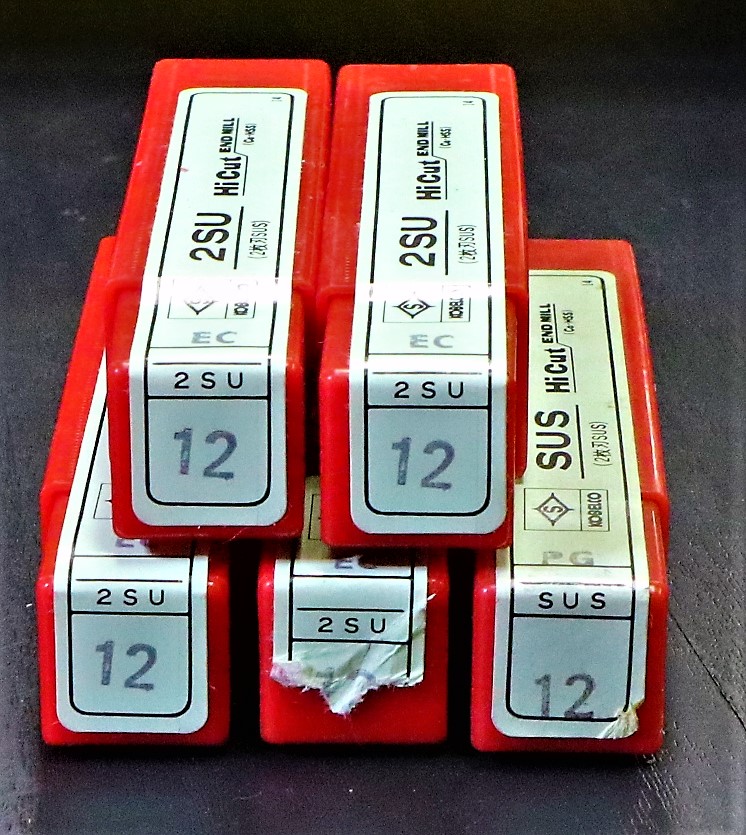 S&K エンドミル S-TEC RR R1.5 8個　未使用