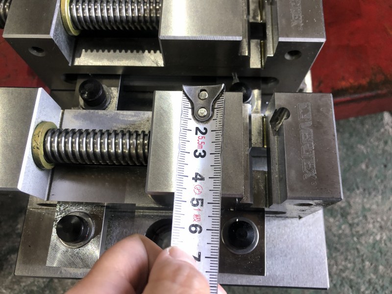 VERTEX 精密4連バイス 45mm