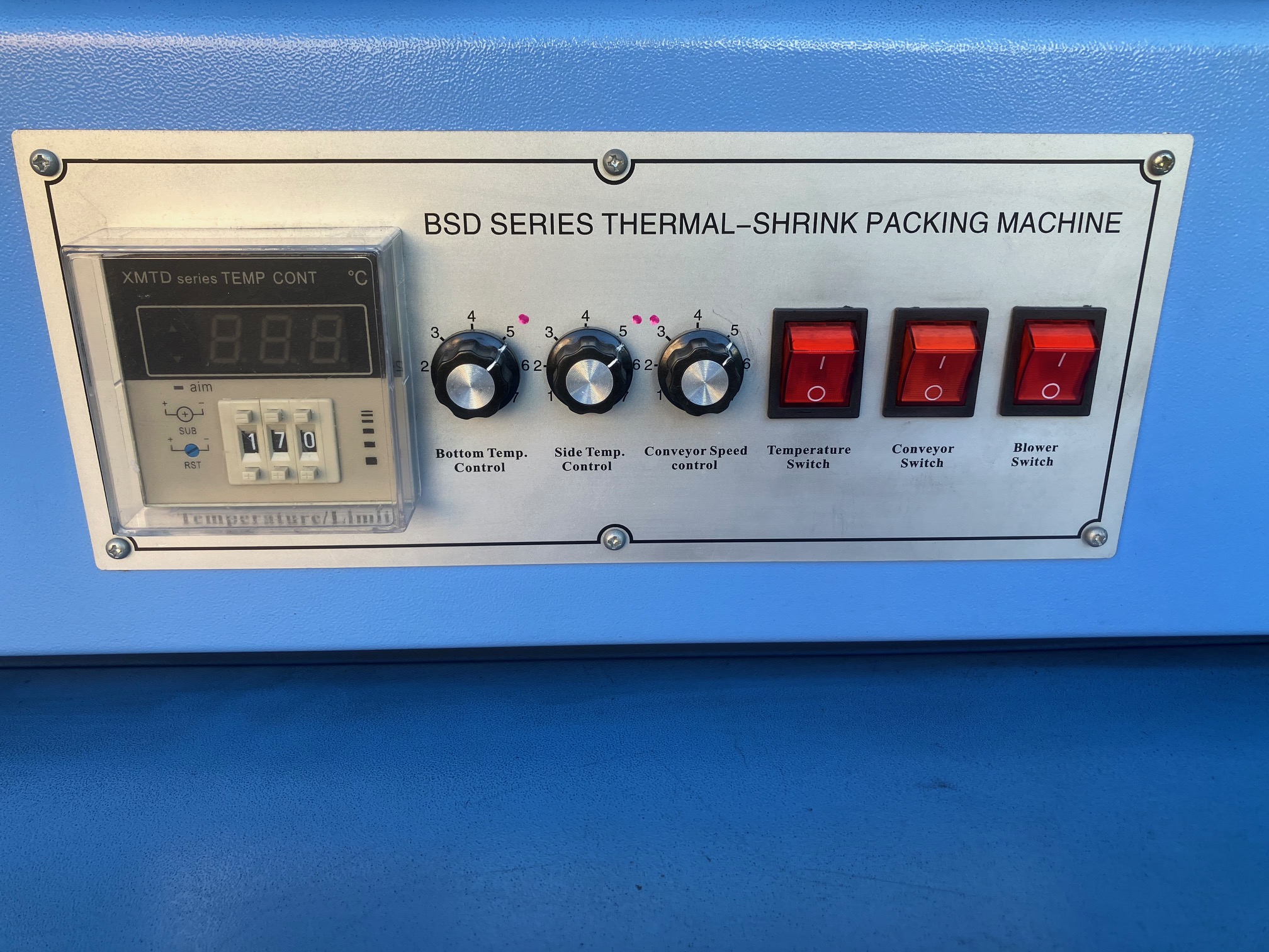 SHRINK PACKING 梱包機 BSD-450