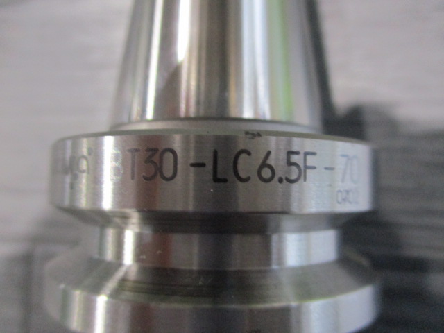 ユキワ精工 ドリルチャック（キーレス） BT30-LC6.5-70