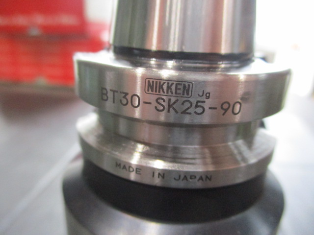 NIKKEN｜日研工作所 スリムチャック BT30-SK25-90