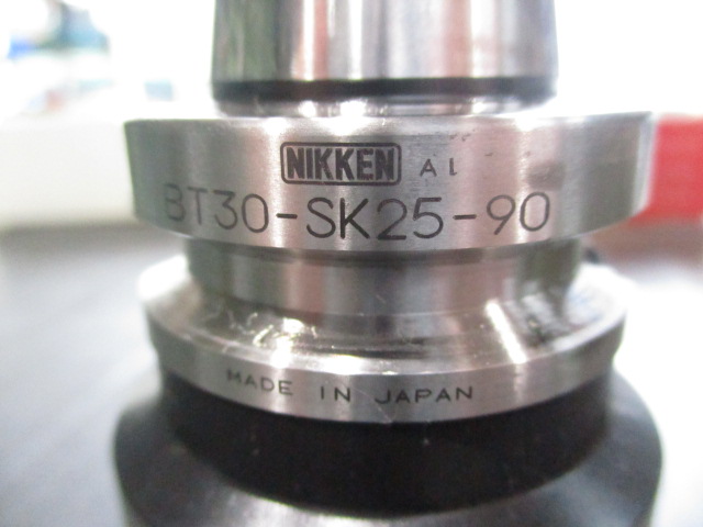 NIKKEN｜日研工作所 スリムチャック BT30-SK25-90