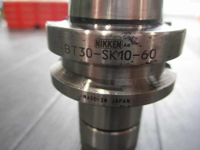 NIKKEN｜日研工作所 スリムチャック BT30-SK10-60