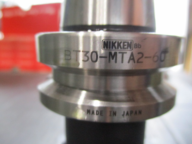 NIKKEN｜日研工作所 モールステーパースリーブ BT30-MTA2-60