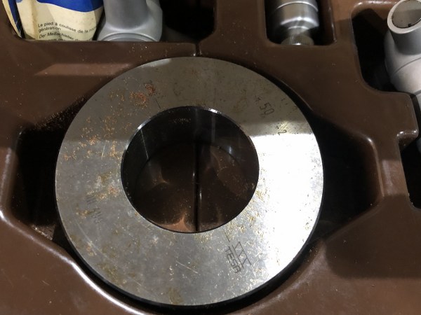 TESA ホールテストセット 不明