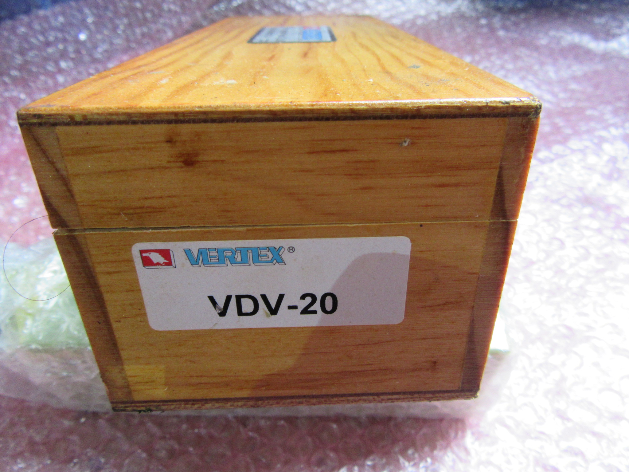 VERTEX 精密バイス VDV-20