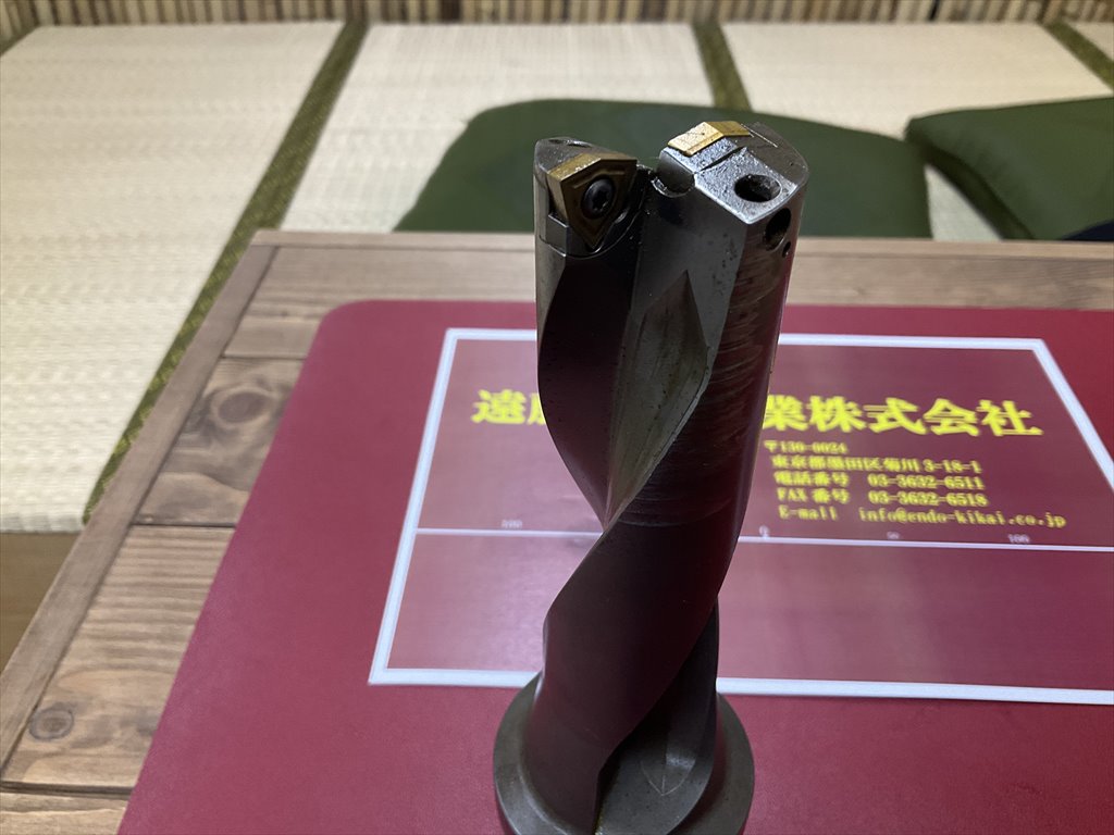 大昭和精機/BIG DAISHOWA フルカットドリル ST40-BKS370-111L　2枚刃