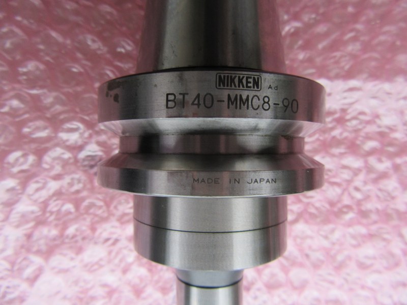 日研,NIKKEN, BT40 【BT40】BT40-MMC8-90