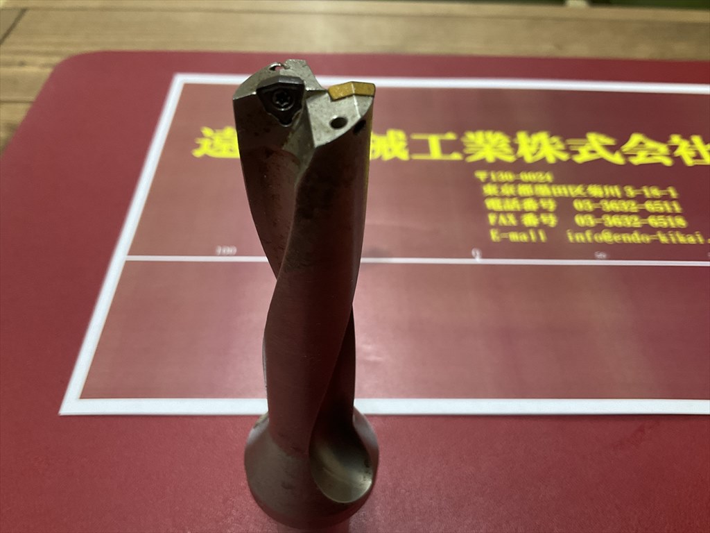 大昭和精機/BIG DAISHOWA フルカットドリル ST20-TGN185-74L　2枚刃