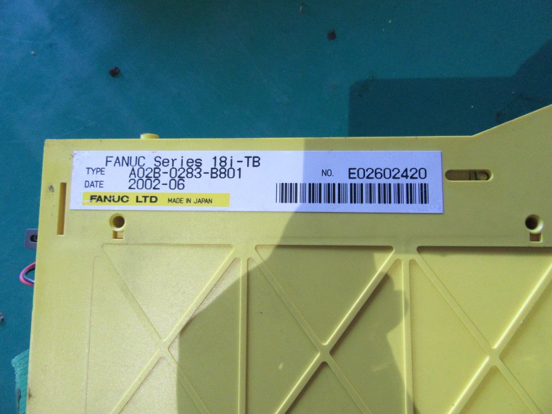 ファナック/FANUC 18i-TBシリ-ズモジュール 【18i-TBシリ-ズモジュール】AO2B-0283-B801