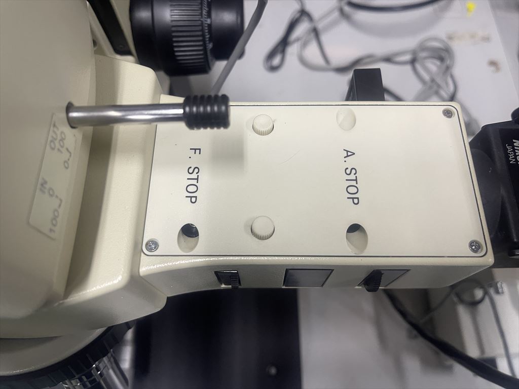 ニコン(Nikon) 金属顕微鏡 V-B