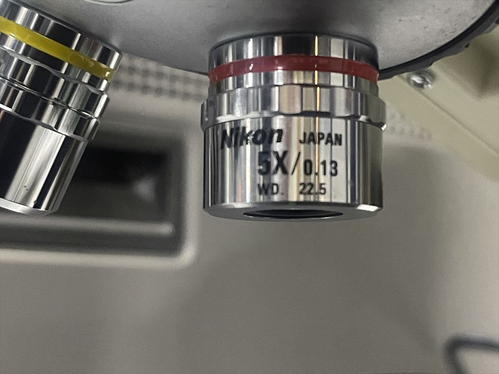 ニコン(Nikon) 金属顕微鏡 V-B