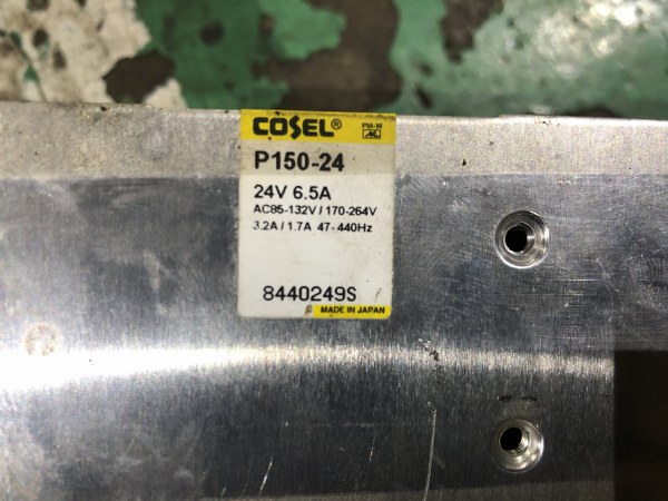 コーセル （COSEL） DC電源 P150-24