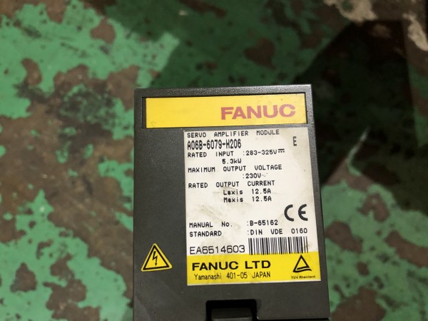 FANUC/ファナック サーボアンプモジュール モータードライバ A06B-6079-H206
