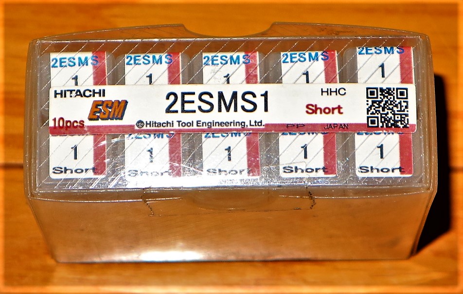 HITACHI エンドミル 2ESMS 1 10個　未使用