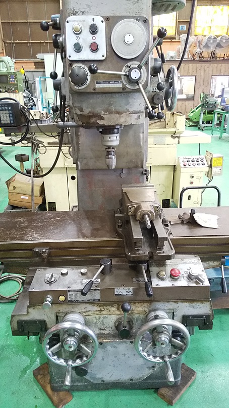 山崎技研 立フライス YZ-8