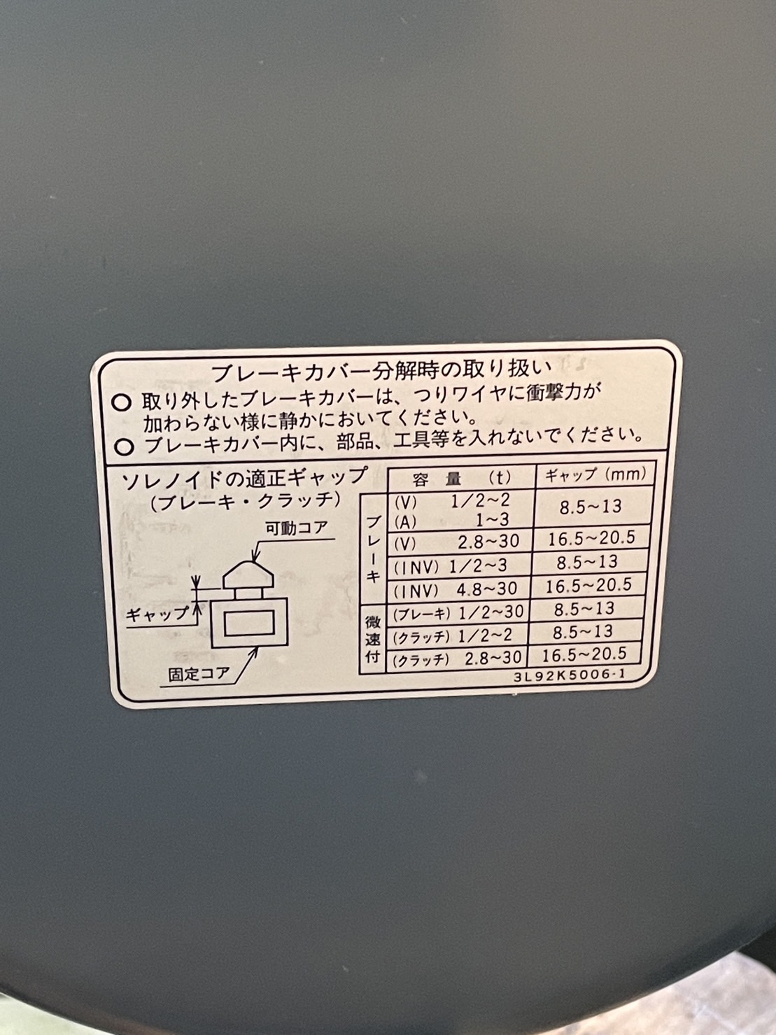 日立 5Tホイスト 5HDC5
