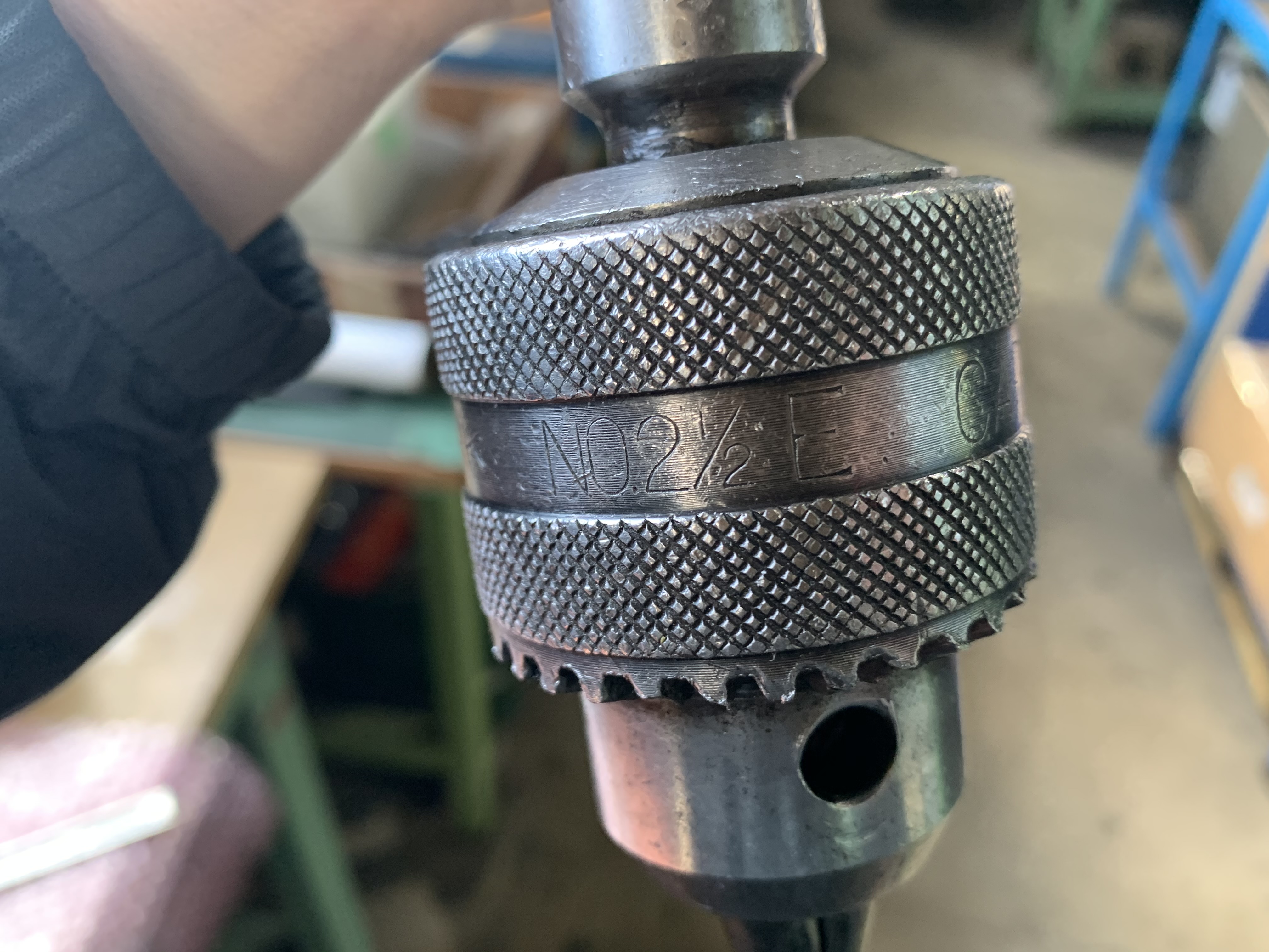 TRADE MARK ドリルチャック 13 M/M 　φ21