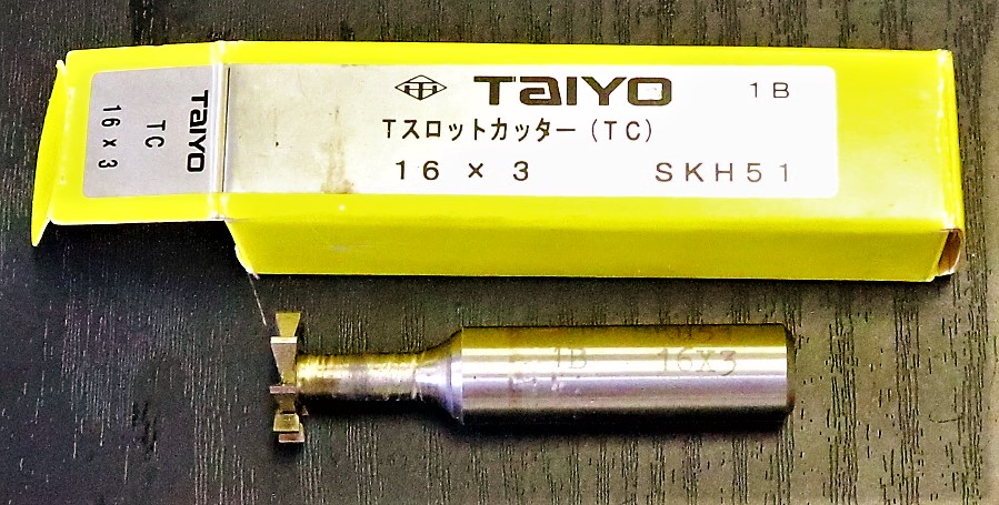 大洋ツール Tスロカッター TC SKH51 16×3