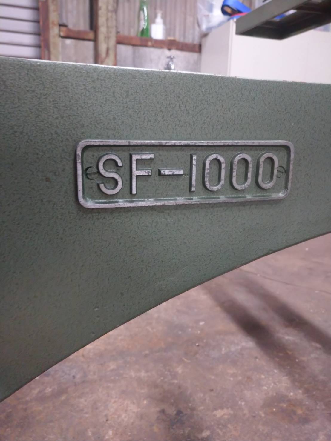 東海製作 横切盤 SF1000