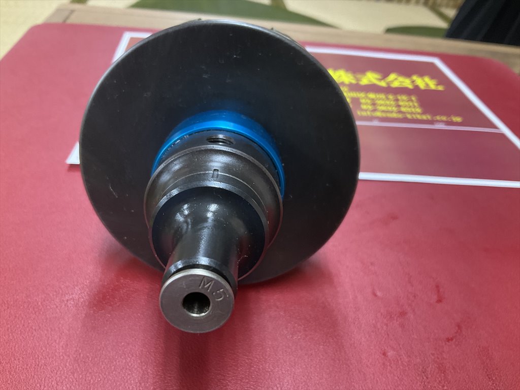 カトウ工機 SKB型タッパー BT50-SKB412　TCA412-S　M5