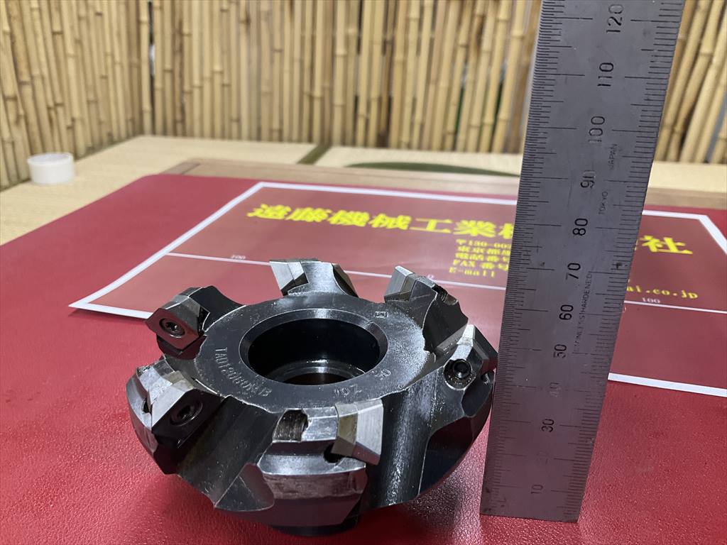  フェイスミル TAD12080RB　6枚刃