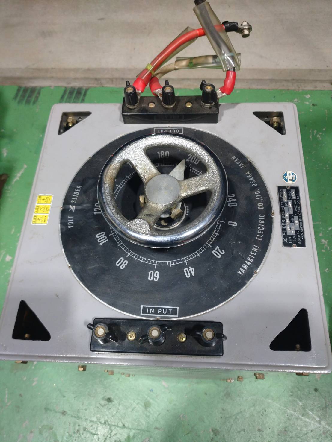 山菱電機 変圧機 S3P-240-45