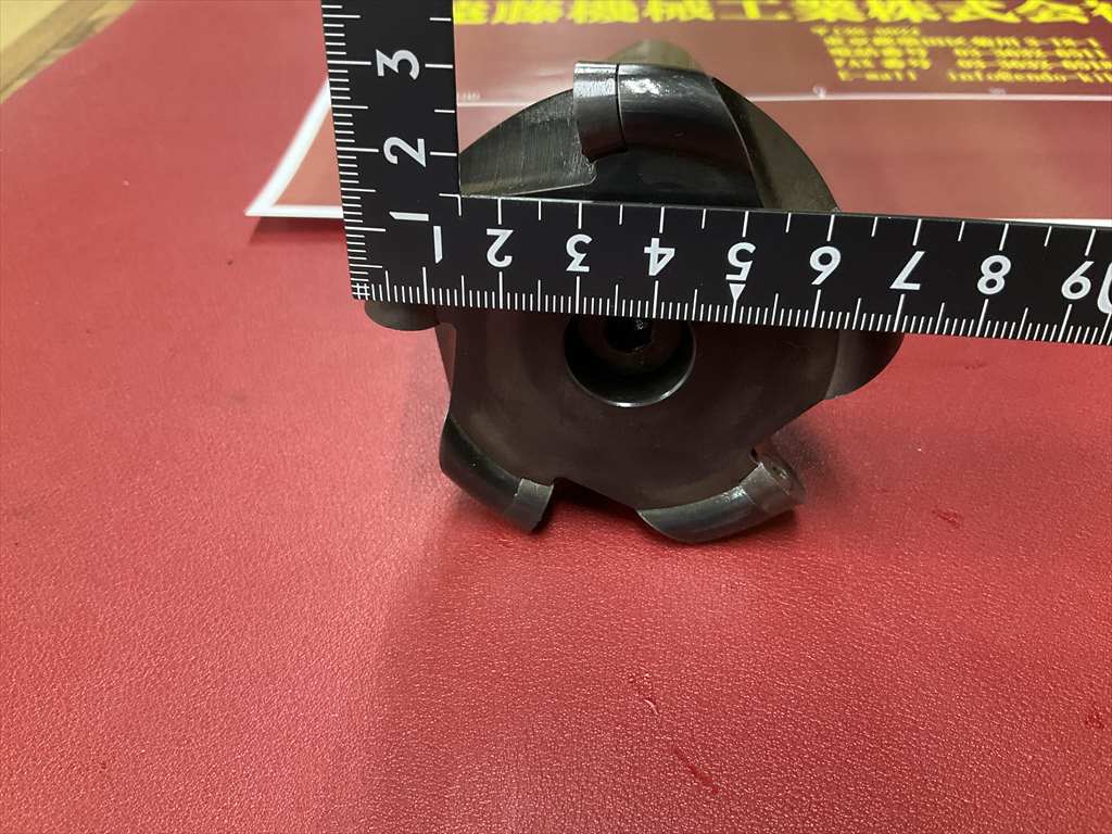 MST フェイスミル ST32-FMSA22-15　5枚刃シャンク径32mm