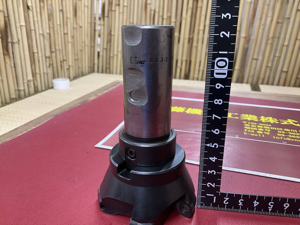 MST フェイスミル ST32-FMSA22-15　5枚刃シャンク径32mm