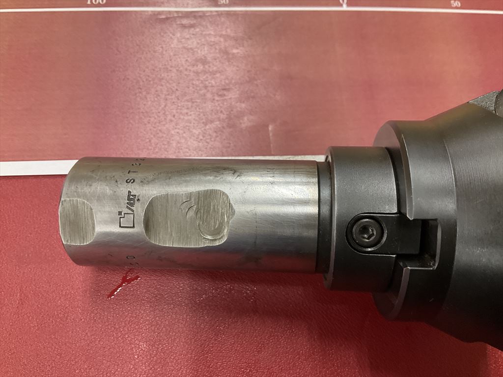 MST フェイスミル ST32-FMSA22-15　5枚刃シャンク径32mm