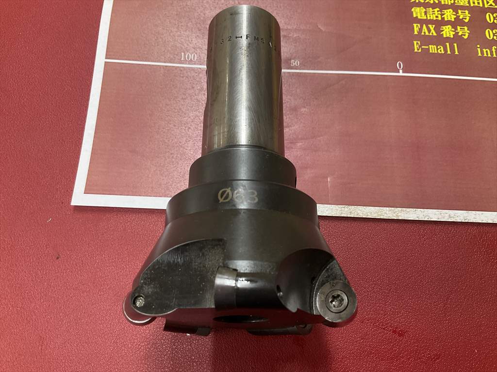 MST フェイスミル ST32-FMSA22-15　5枚刃シャンク径32mm