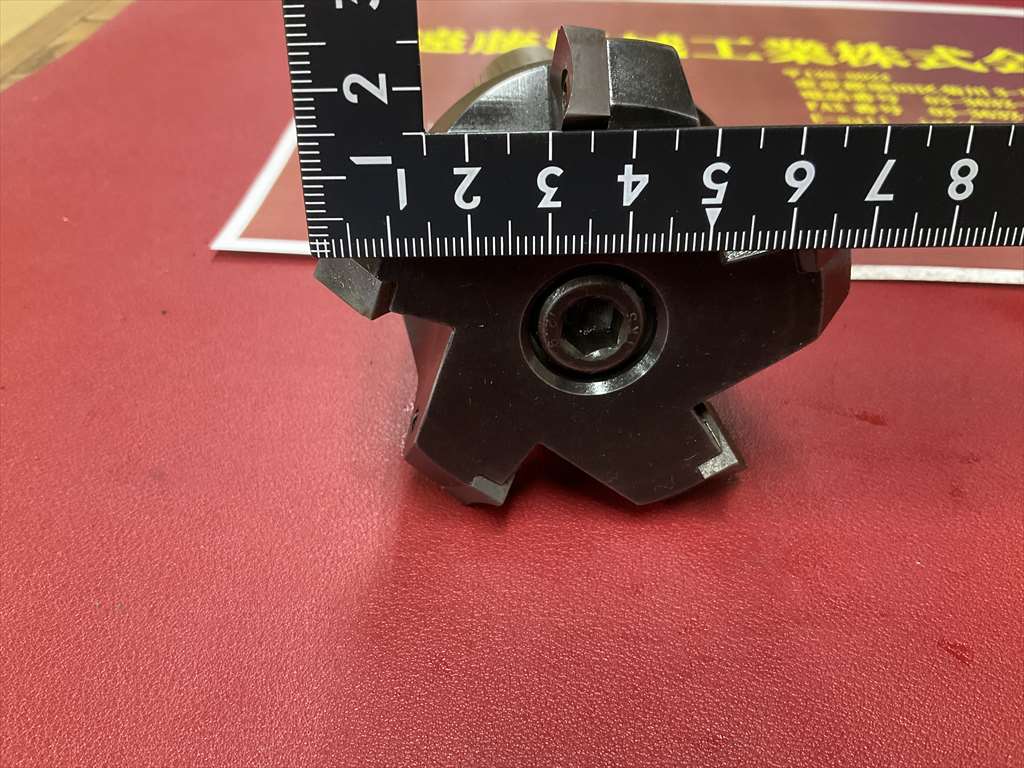 MST フェイスミル ST32-FMSA22-15　5枚刃シャンク径32mm