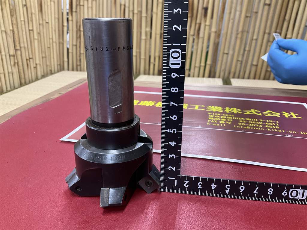 MST フェイスミル ST32-FMSA22-15　5枚刃シャンク径32mm