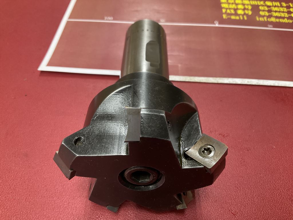 MST フェイスミル ST32-FMSA22-15　5枚刃シャンク径32mm