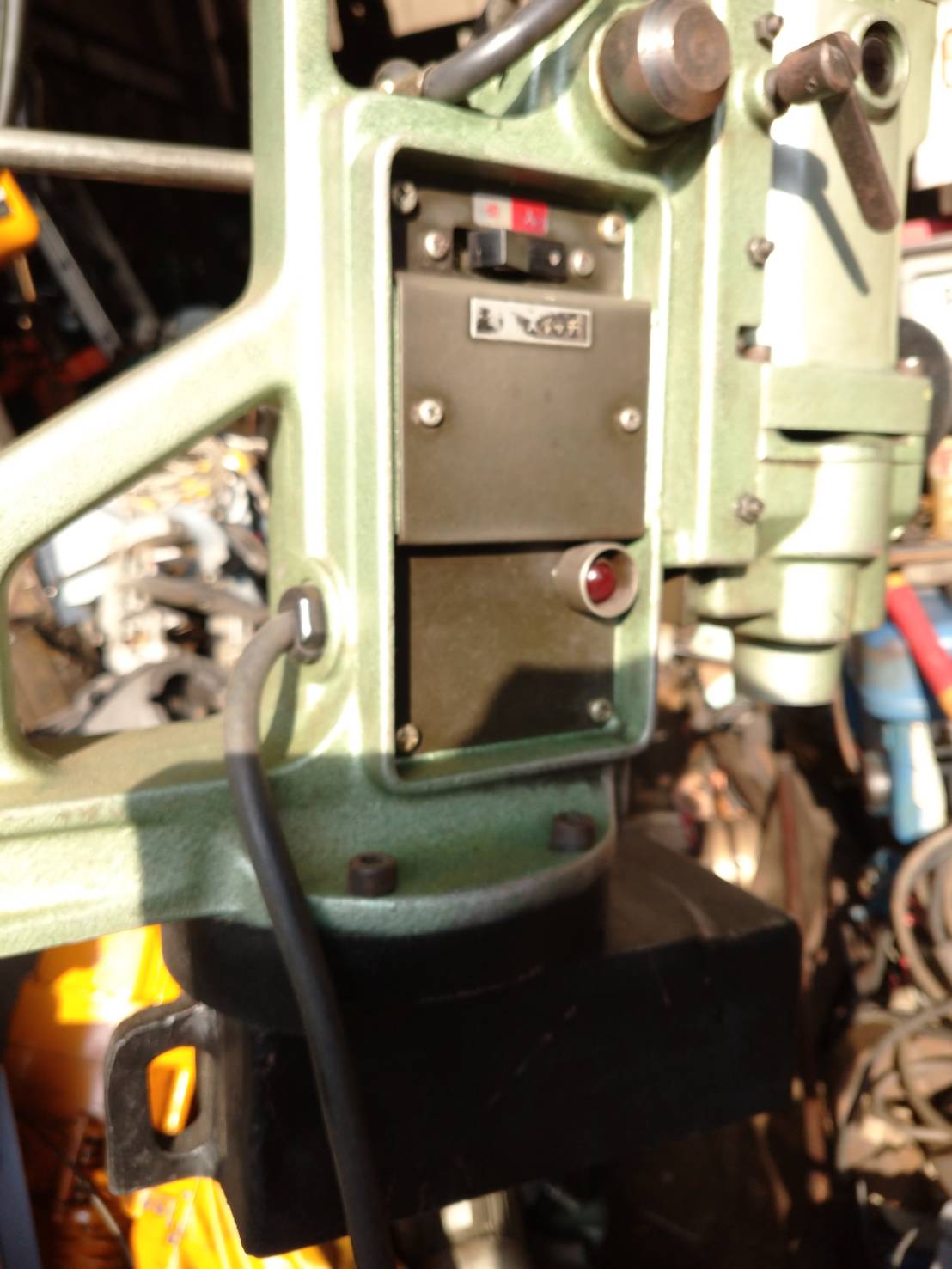 日立工機 アトラ BM21