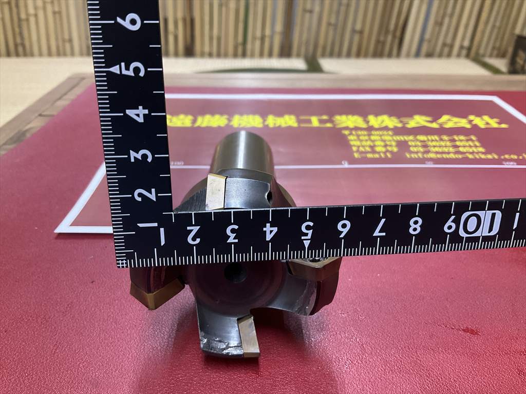 OSG-WALTER F2133　50×SS32×4　4枚刃　シャンク径32mm F2133　50×SS32×4　4枚刃　シャンク径32mm