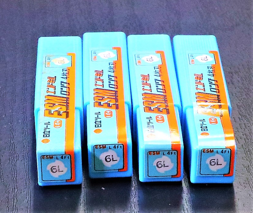 日立ツール エンドミル ESM-L 4Ft 6L　4個　未使用