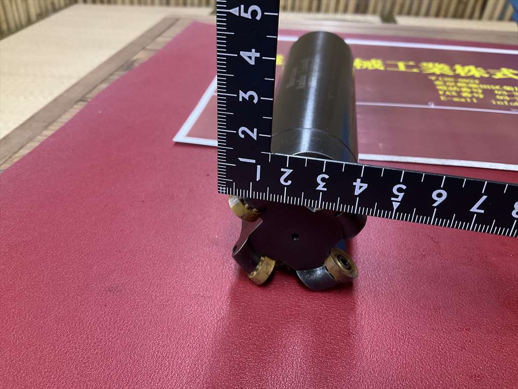 Hurricane Radius　Endmill MRP050-S42-12　4枚刃　シャンク径42mm