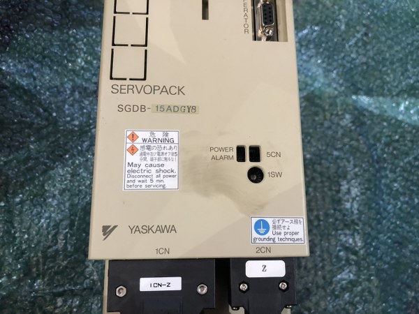 安川電機 YASKAWA ELECTRIC サーボパック SGDB-15ADGYB