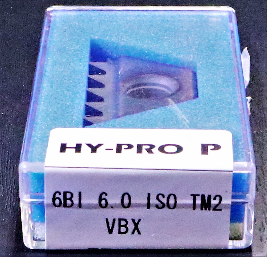 OSG メートルめねじ用チップ 6BI 6.0 ISO TM2 VBX　未使用