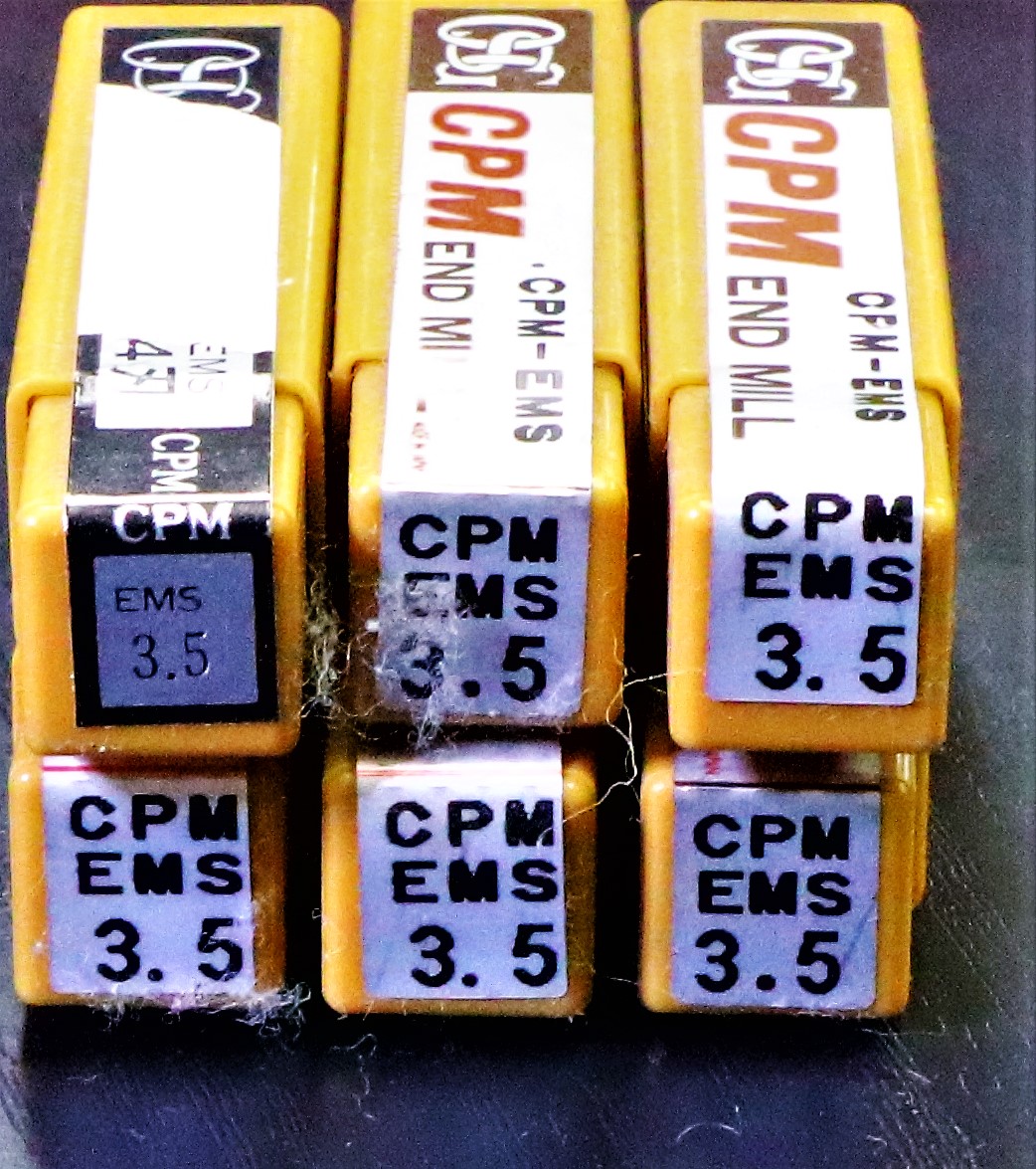 OSG エンドミル CPM EMS 3.5 6個　未使用