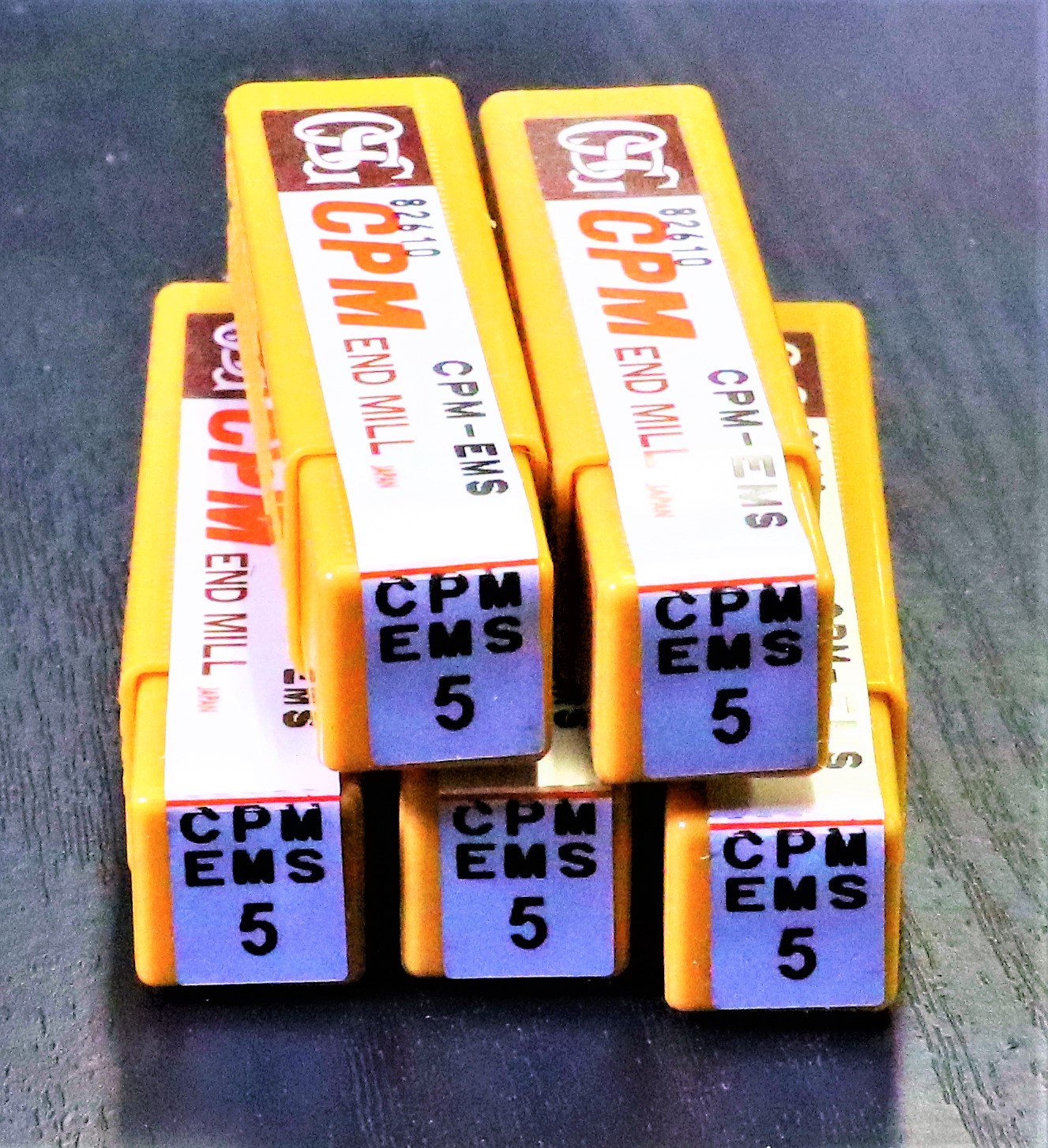 OSG エンドミル CPM-EMS 5 5個　未使用