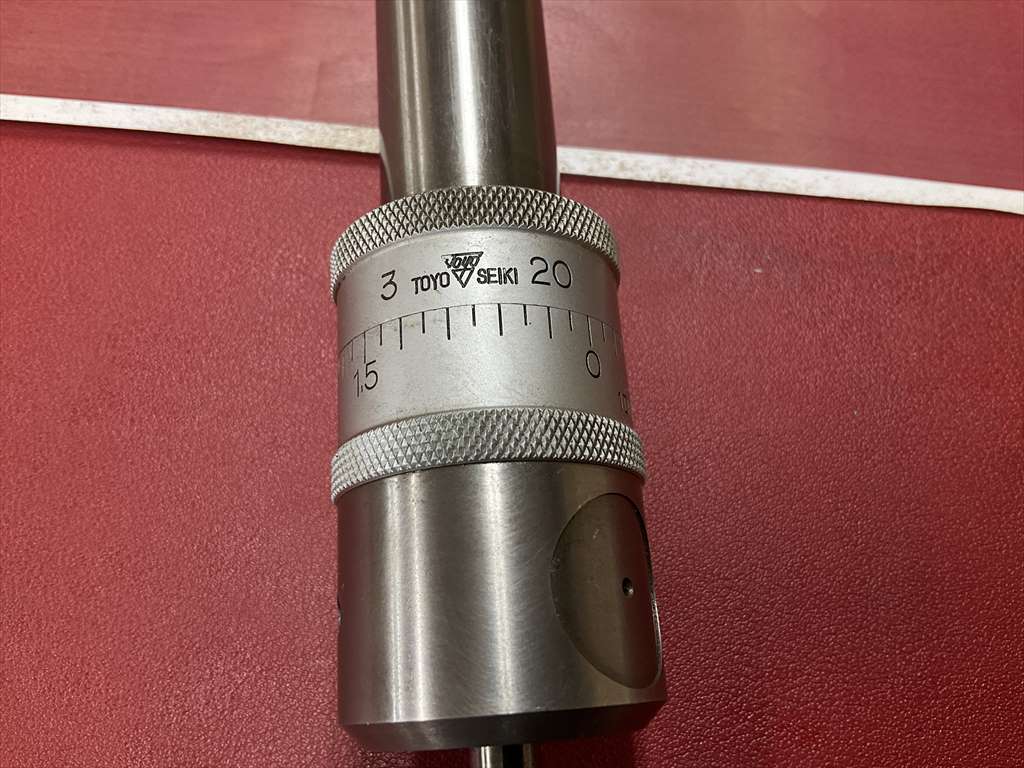 TOYO　SEIKI ボーリングツール シャンク径25mm