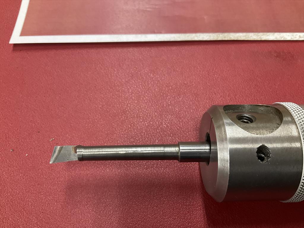 TOYO　SEIKI ボーリングツール シャンク径25mm
